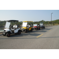 2 front seater plus 2 rear seater electric golf cart for sale